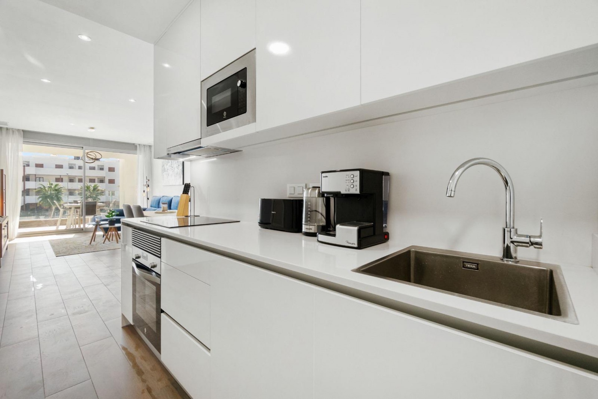 Wiederverkauf - Apartment -
Orihuela Costa - Villamartín