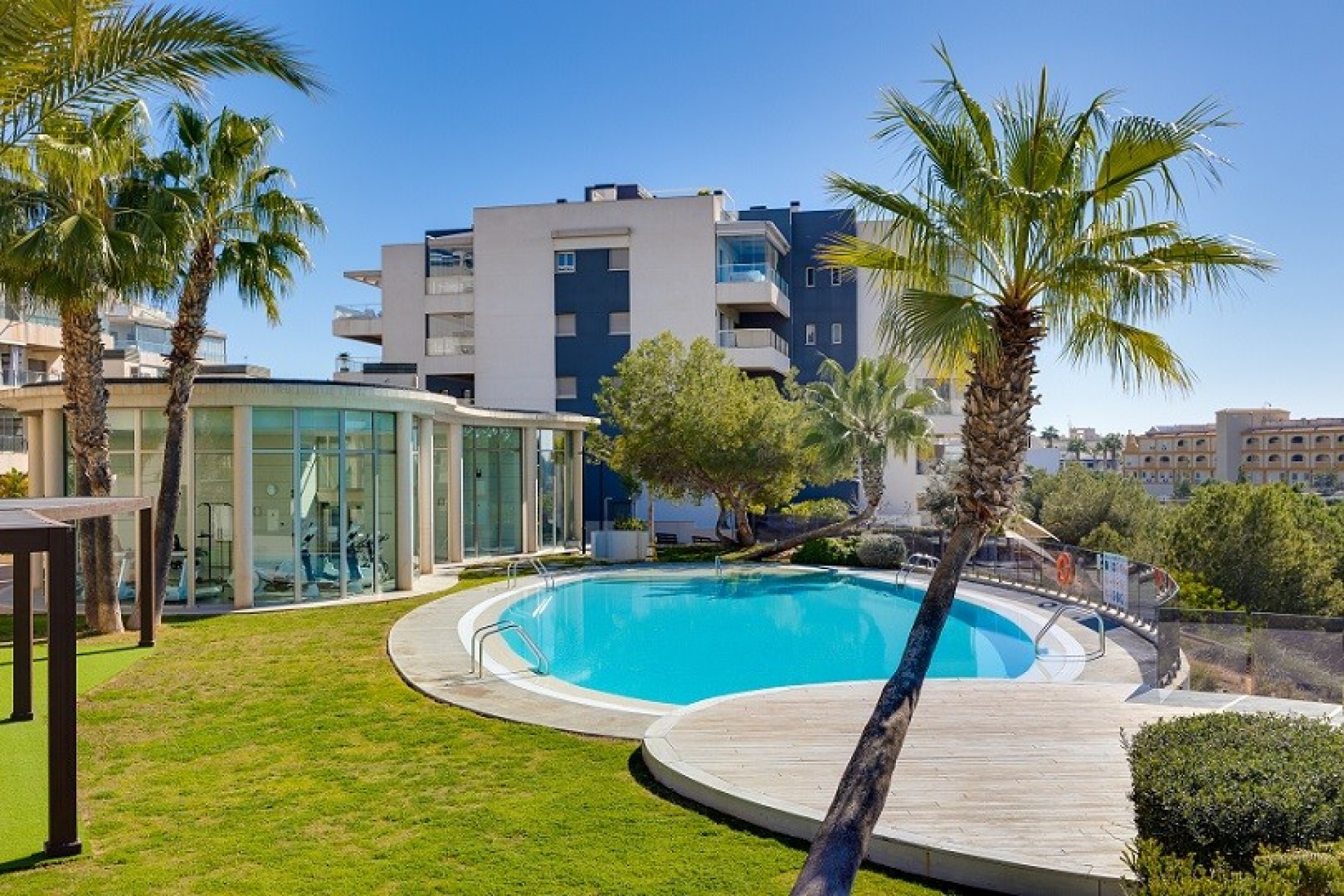Wiederverkauf - Apartment -
Orihuela Costa - Villamartín