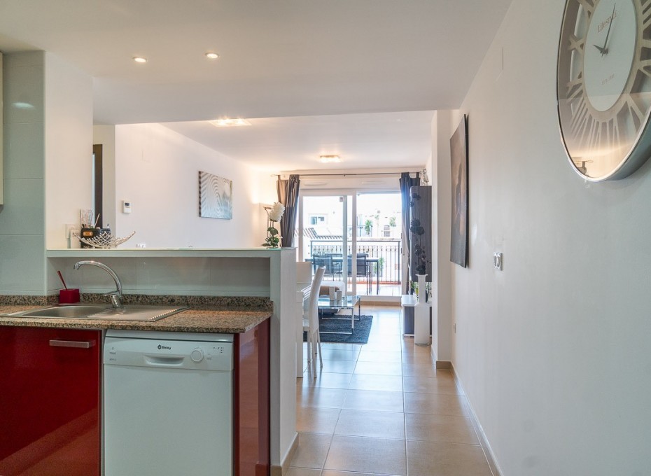 Wiederverkauf - Apartment -
Orihuela Costa - Villamartín