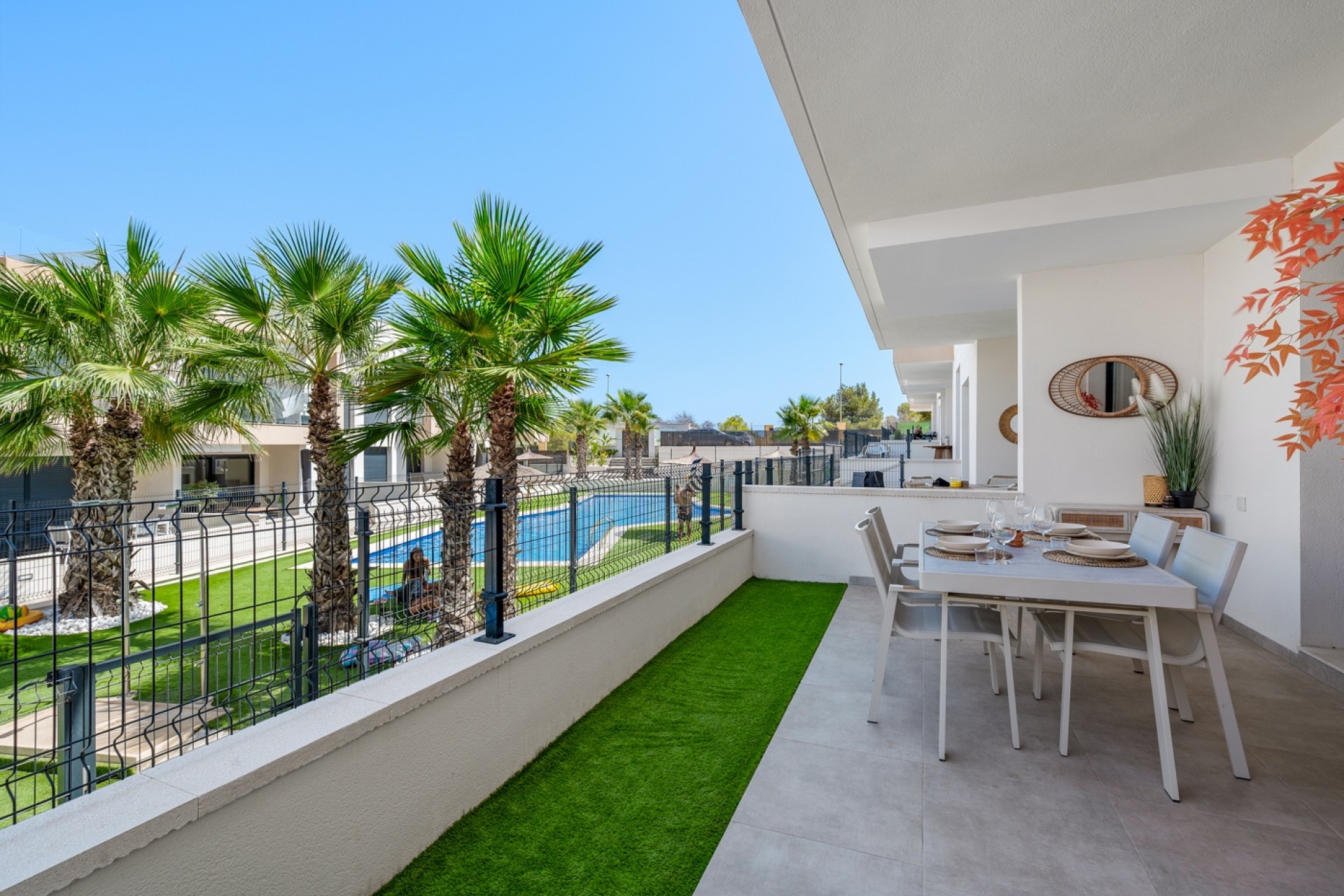 Wiederverkauf - Apartment -
Orihuela Costa - Villamartín