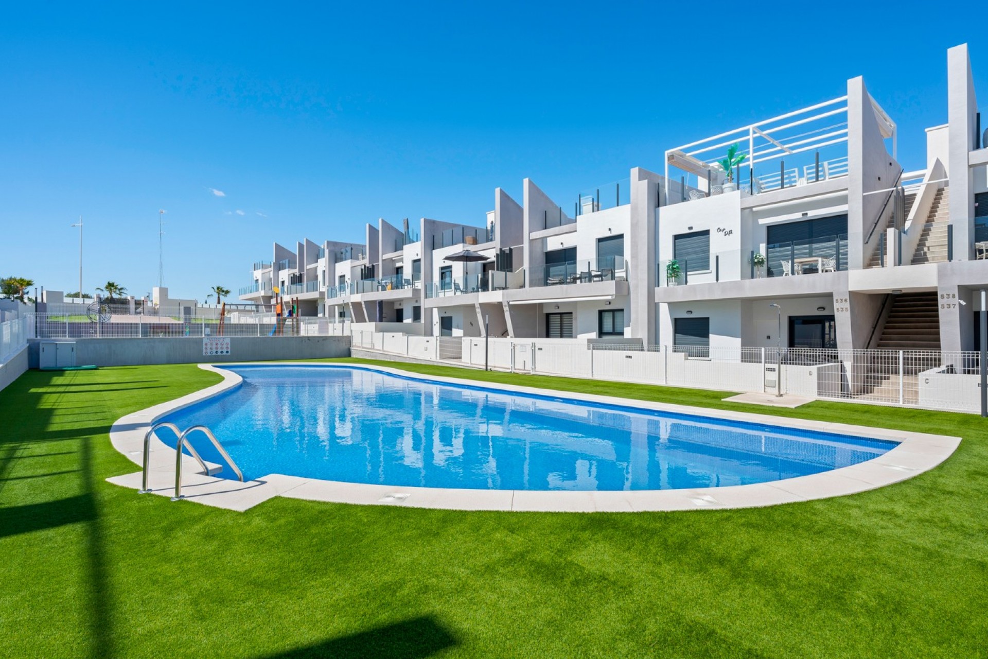 Wiederverkauf - Apartment -
San Miguel de Salinas