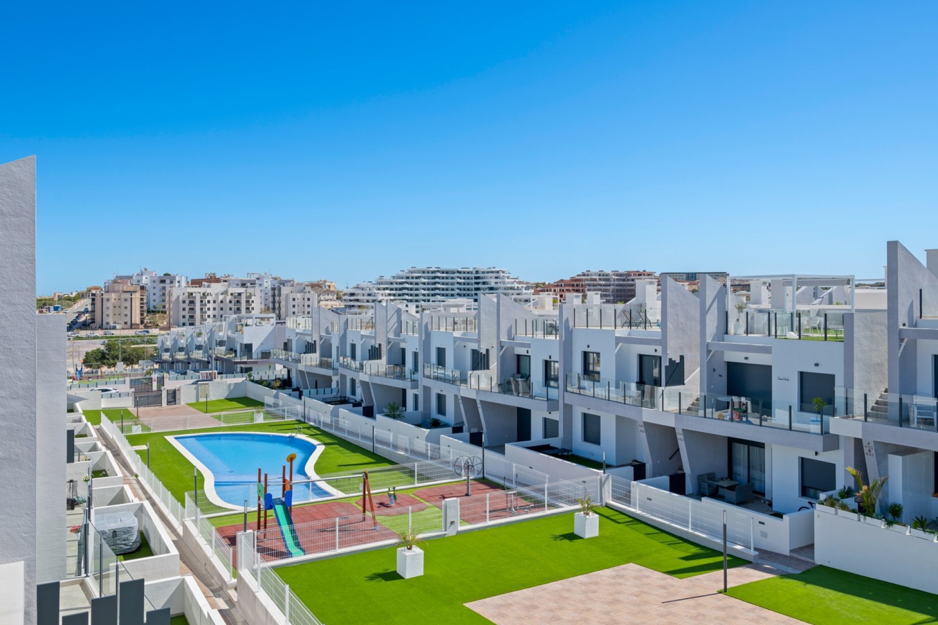 Wiederverkauf - Apartment -
San Miguel de Salinas