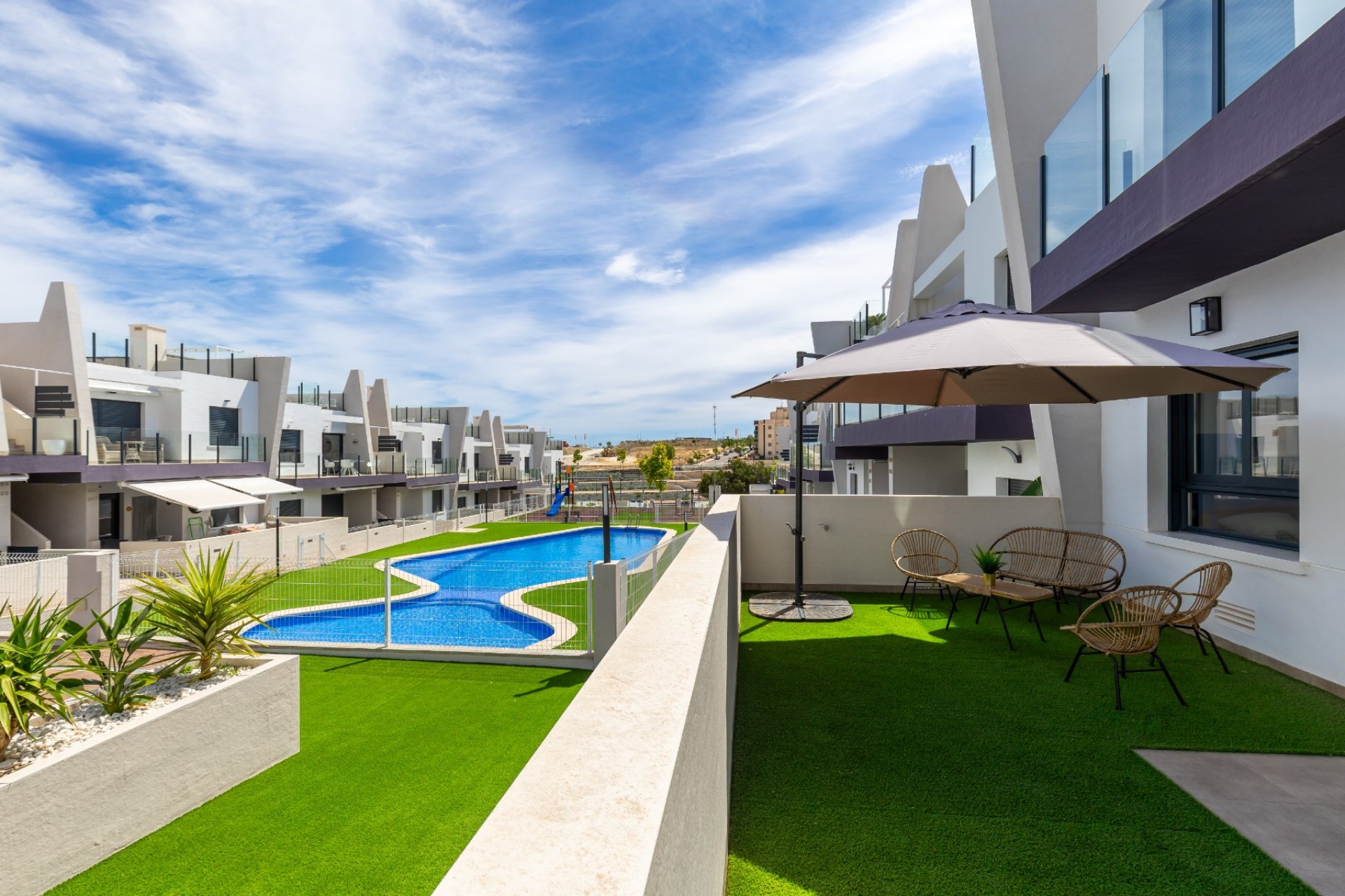 Wiederverkauf - Apartment -
San Miguel de Salinas