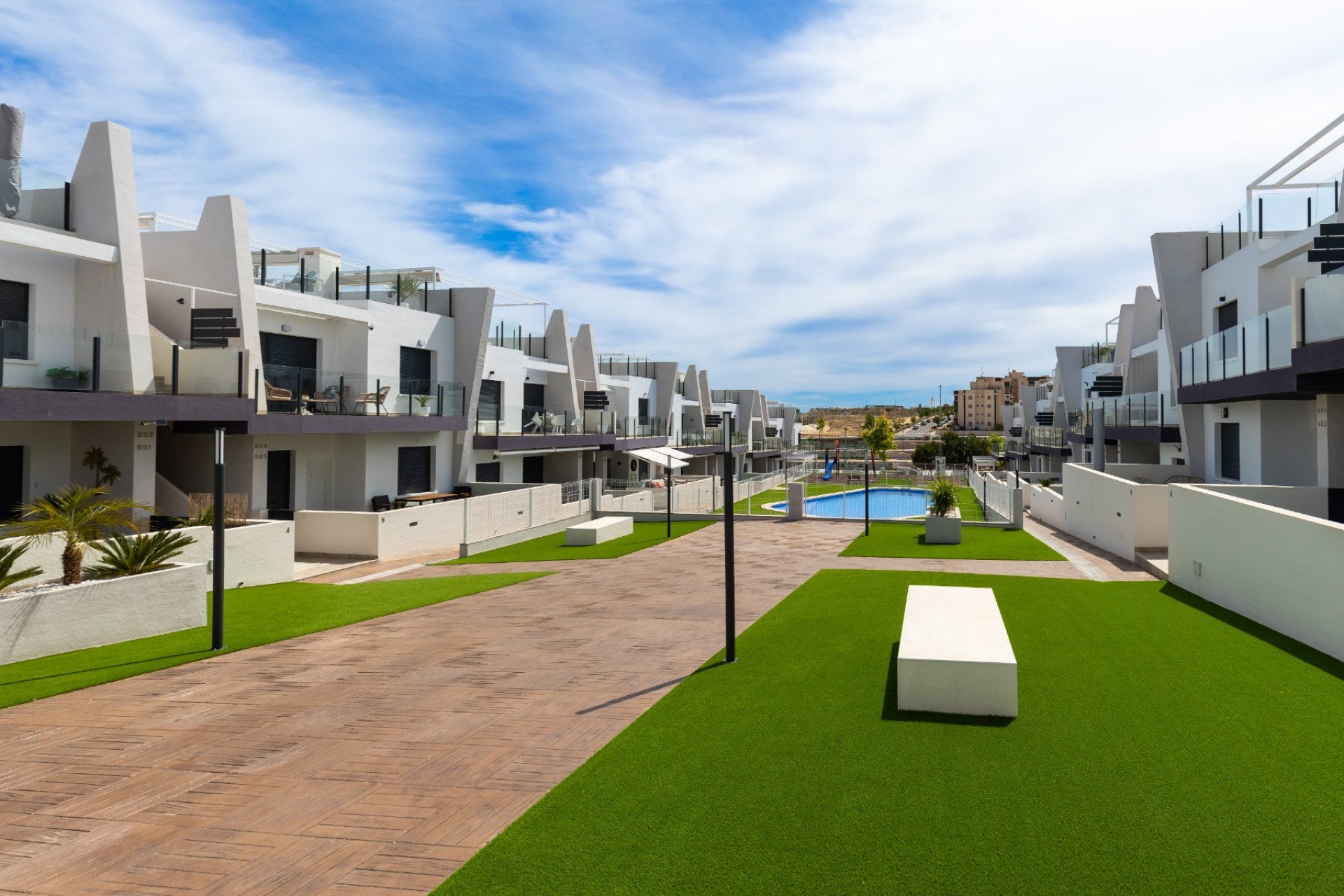 Wiederverkauf - Apartment -
San Miguel de Salinas