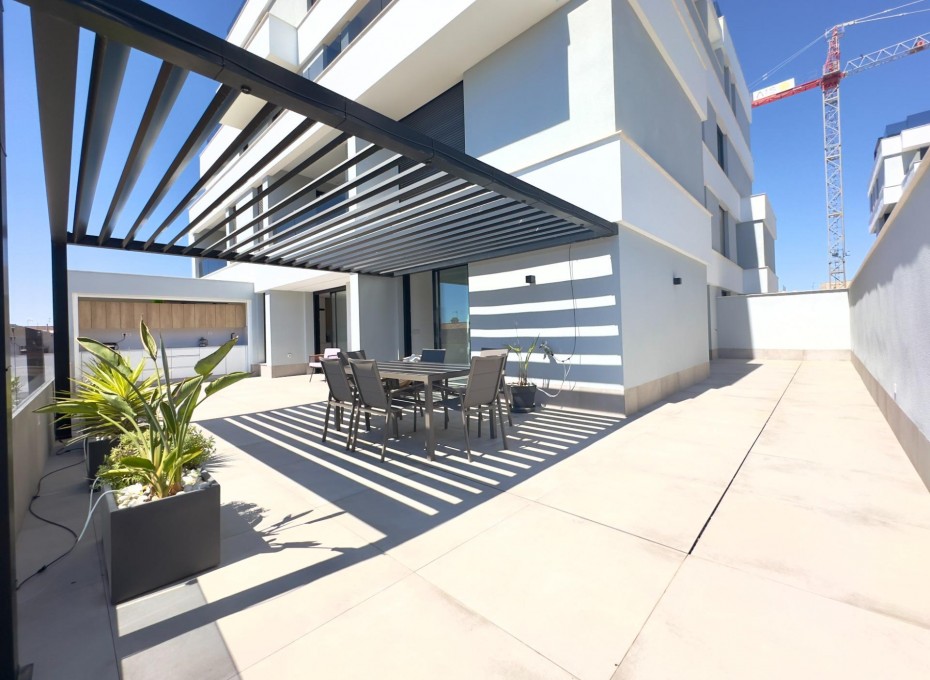 Wiederverkauf - Apartment -
San Pedro del Pinatar - San Pedro de Pinatar