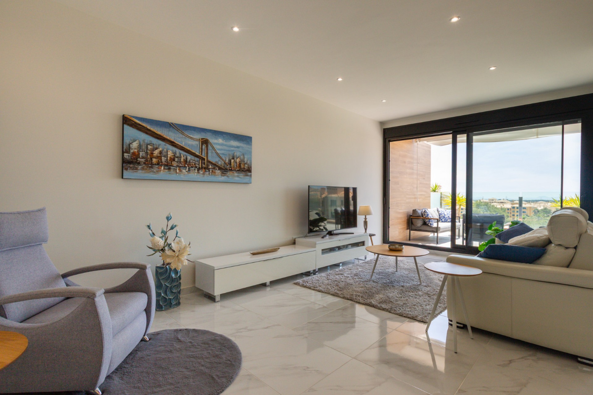 Wiederverkauf - Apartment - Top Floor Apartment -
Orihuela Costa - Villamartín