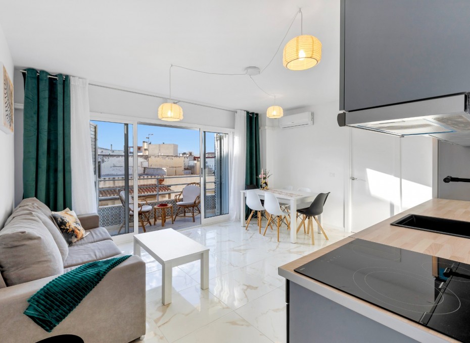 Wiederverkauf - Apartment -
Torrevieja - La Mata