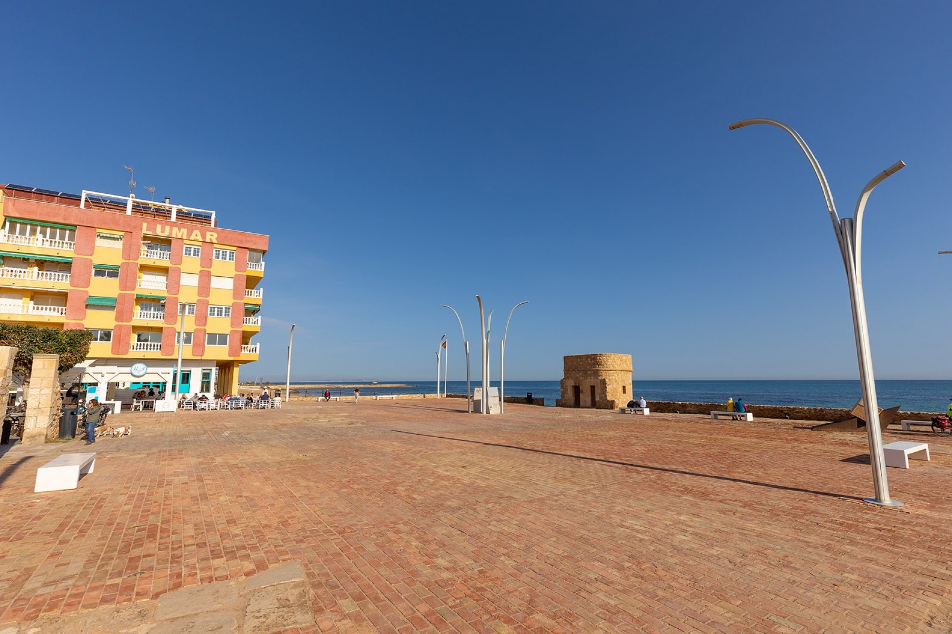 Wiederverkauf - Apartment -
Torrevieja - La Mata