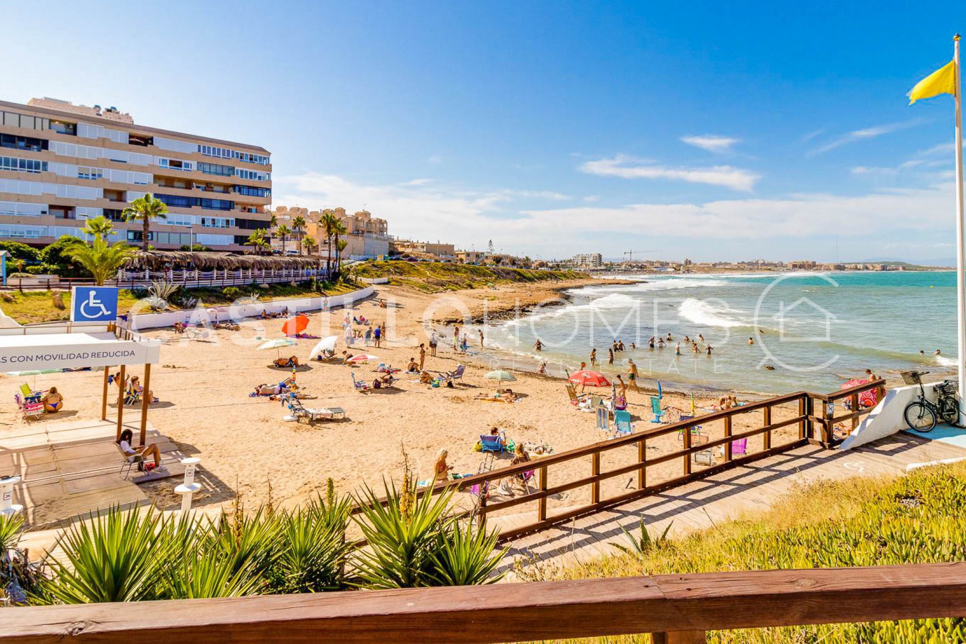 Wiederverkauf - Apartment -
Torrevieja - La Mata