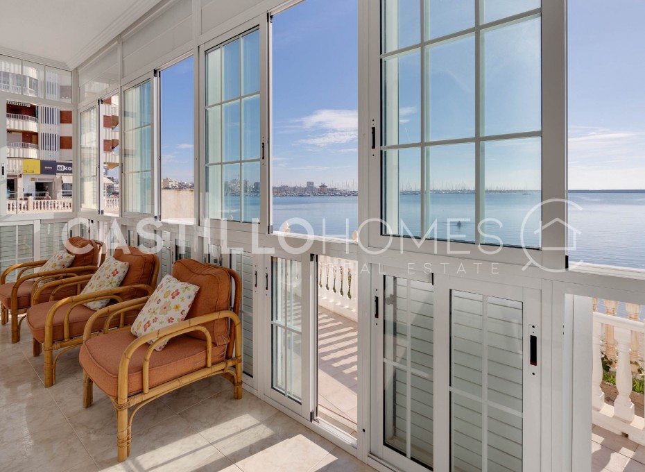 Wiederverkauf - Apartment -
Torrevieja - Playa del Acequión