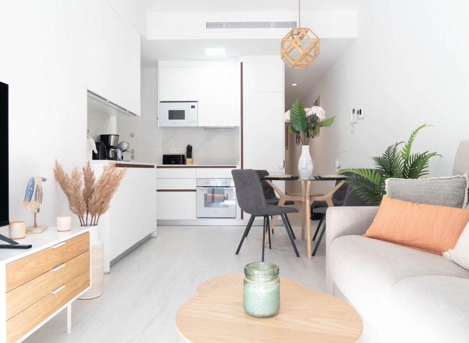 Wiederverkauf - Apartment -
Torrevieja - Playa del cura