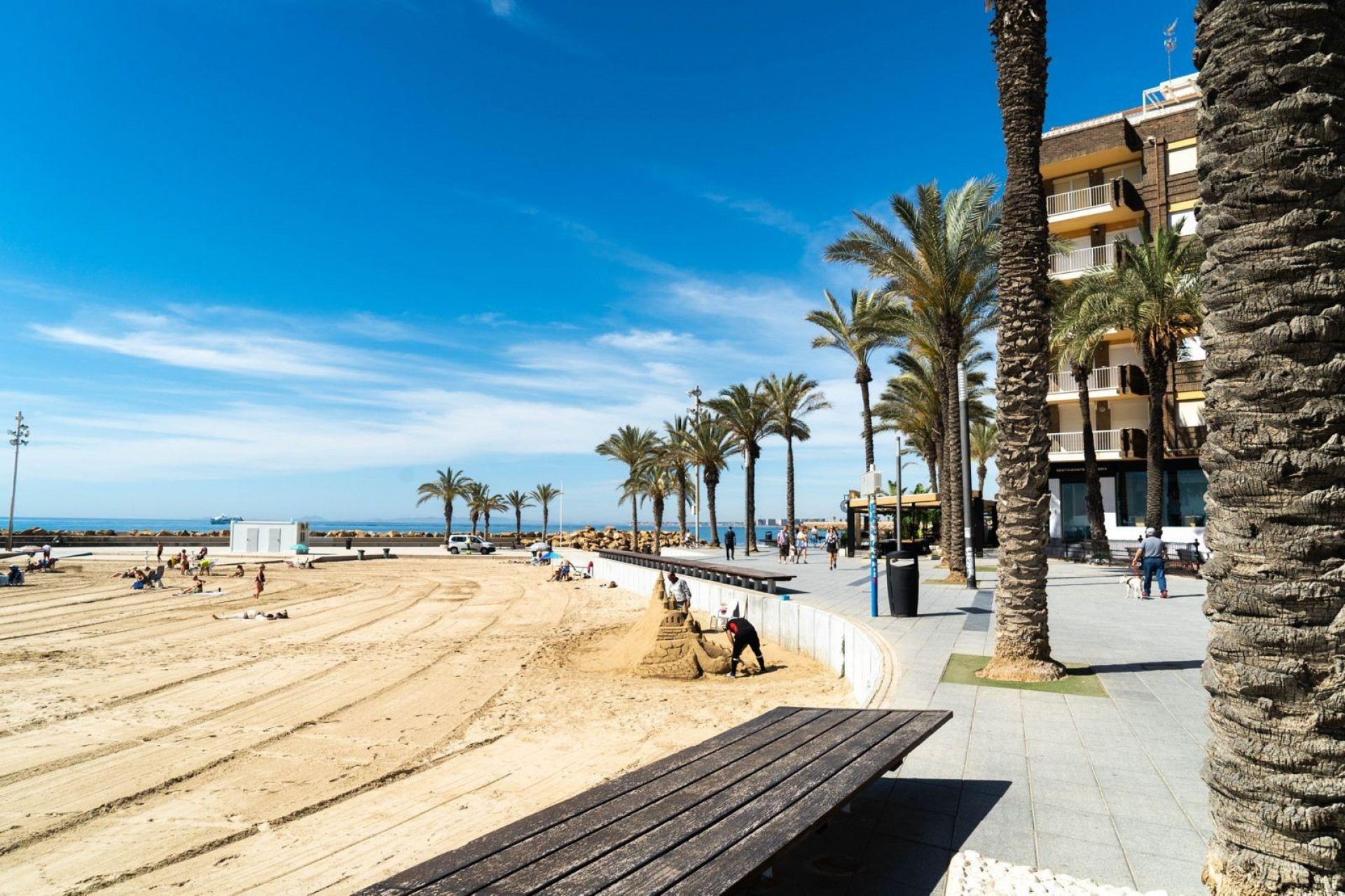 Wiederverkauf - Apartment -
Torrevieja - Playa del cura