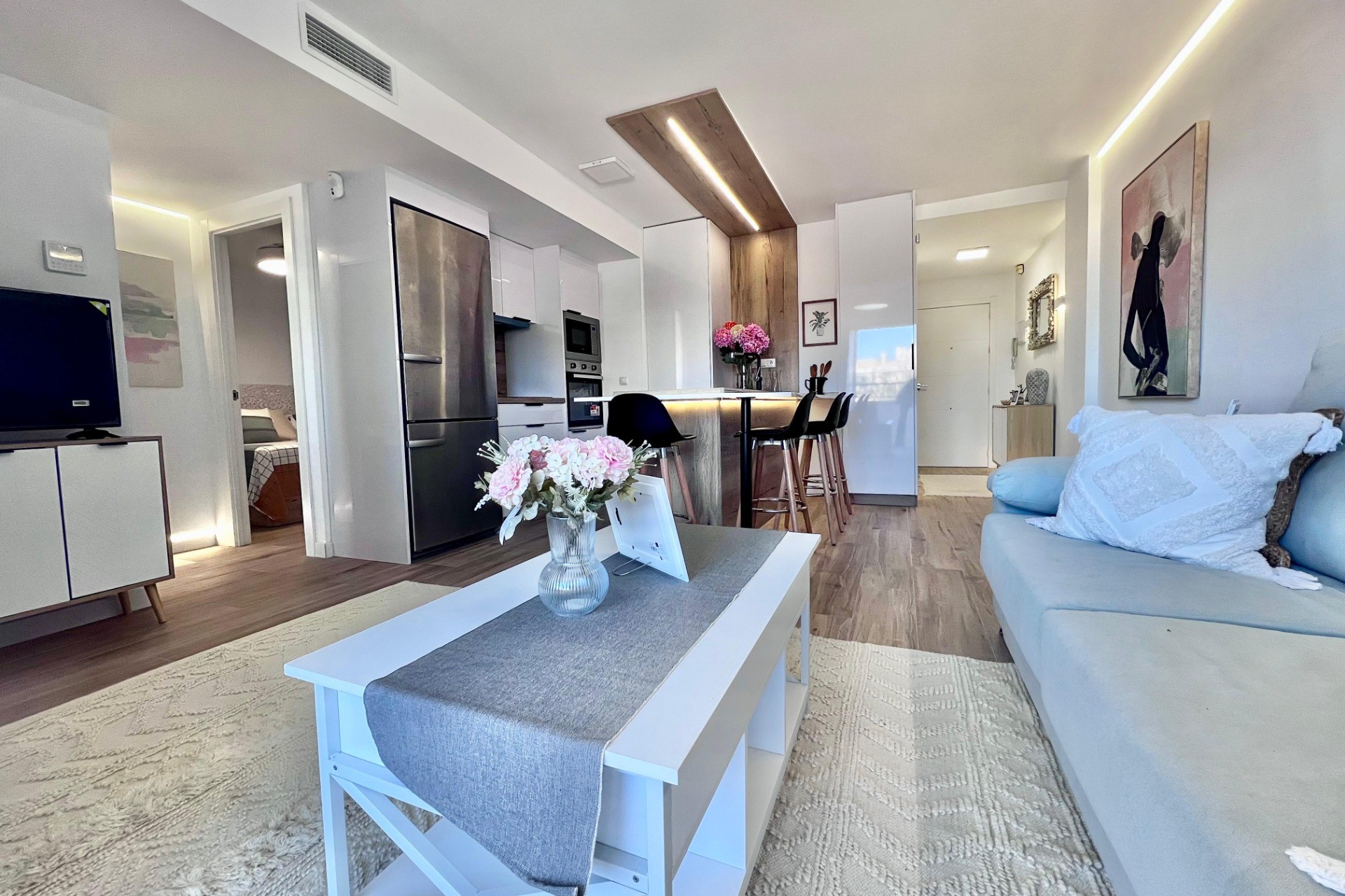 Wiederverkauf - Apartment -
Torrevieja - Punta prima