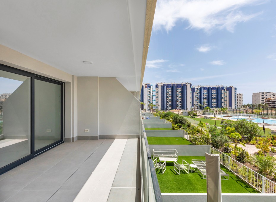 Wiederverkauf - Apartment -
Torrevieja - Punta prima