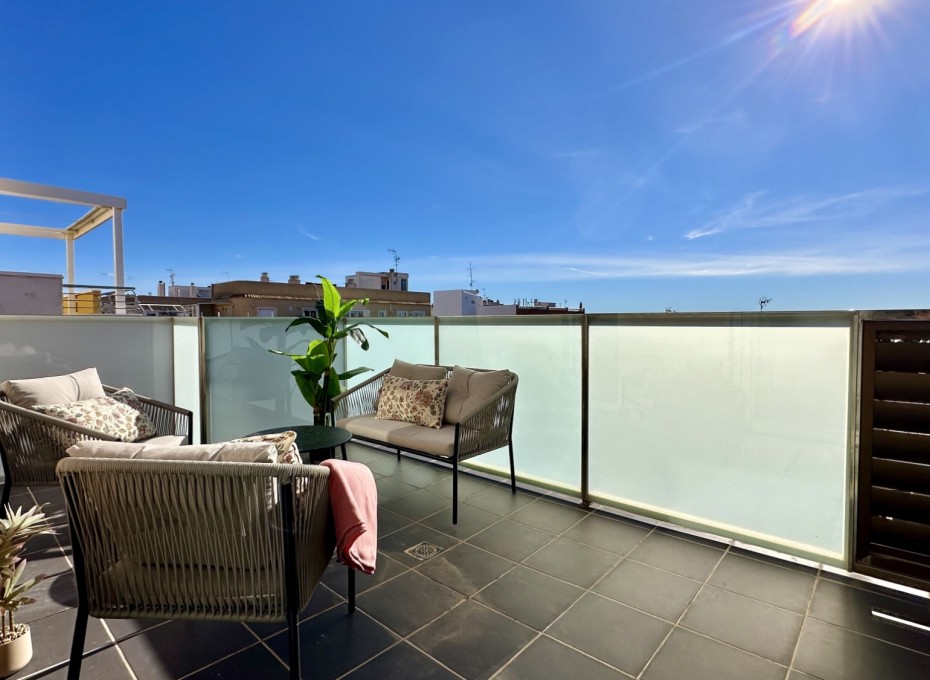 Wiederverkauf - Apartment -
Torrevieja