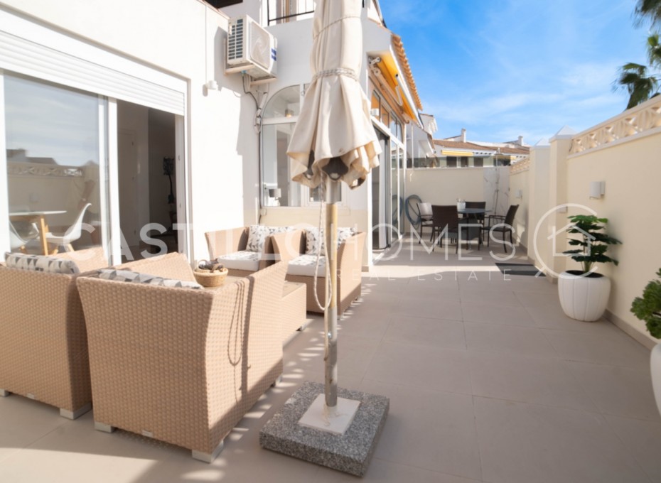 Wiederverkauf - Bungalow -
Torrevieja - Aguas Nuevas