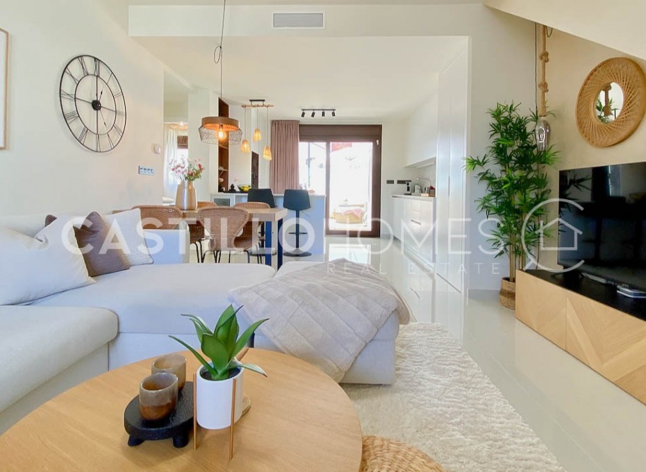 Wiederverkauf - Bungalow -
Torrevieja - Los Balcones