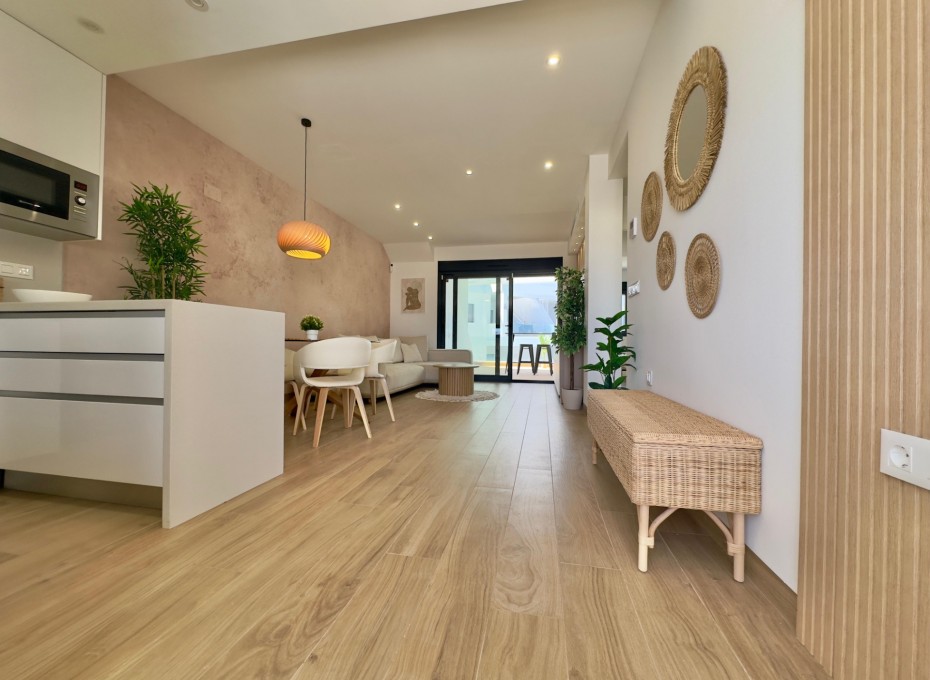 Wiederverkauf - Bungalow -
Torrevieja - Los balcones