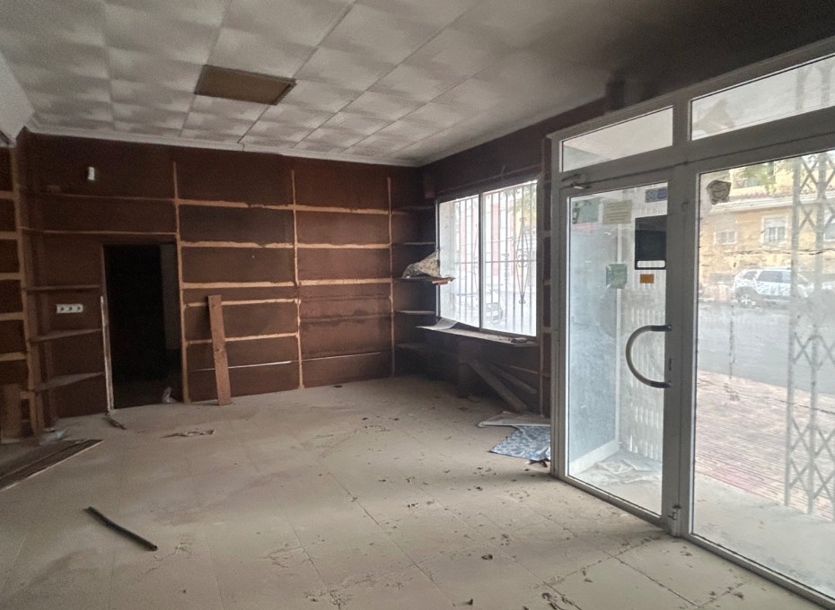 Wiederverkauf - Business premises -
Jacarilla