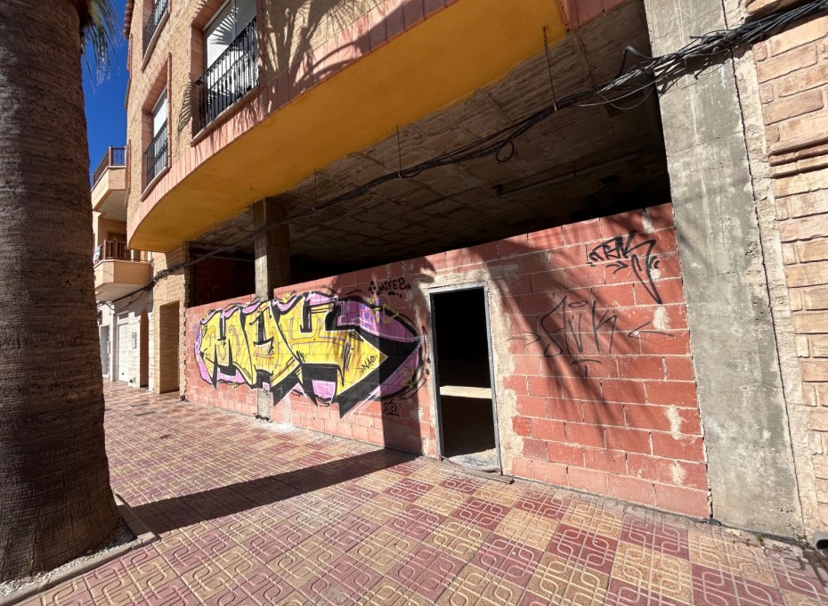 Wiederverkauf - Business premises -
Jacarilla