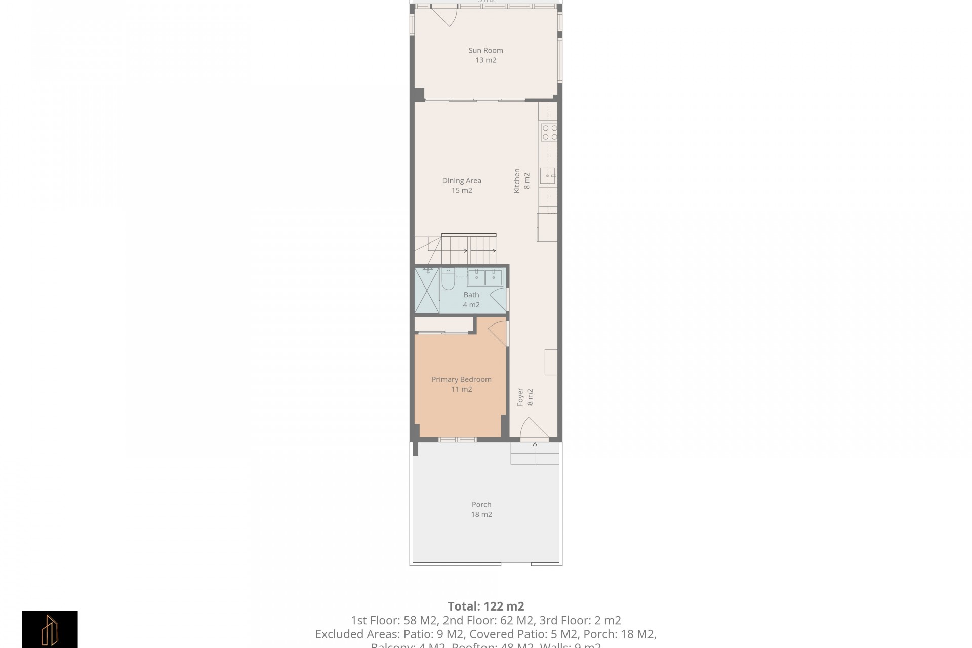 Wiederverkauf - Casa de Pueblo -
Torrevieja - Cabo Cervera