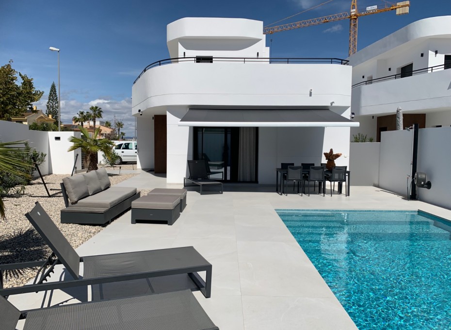 Wiederverkauf - Detached House / Villa -
Ciudad Quesada - Rojales - Rojales