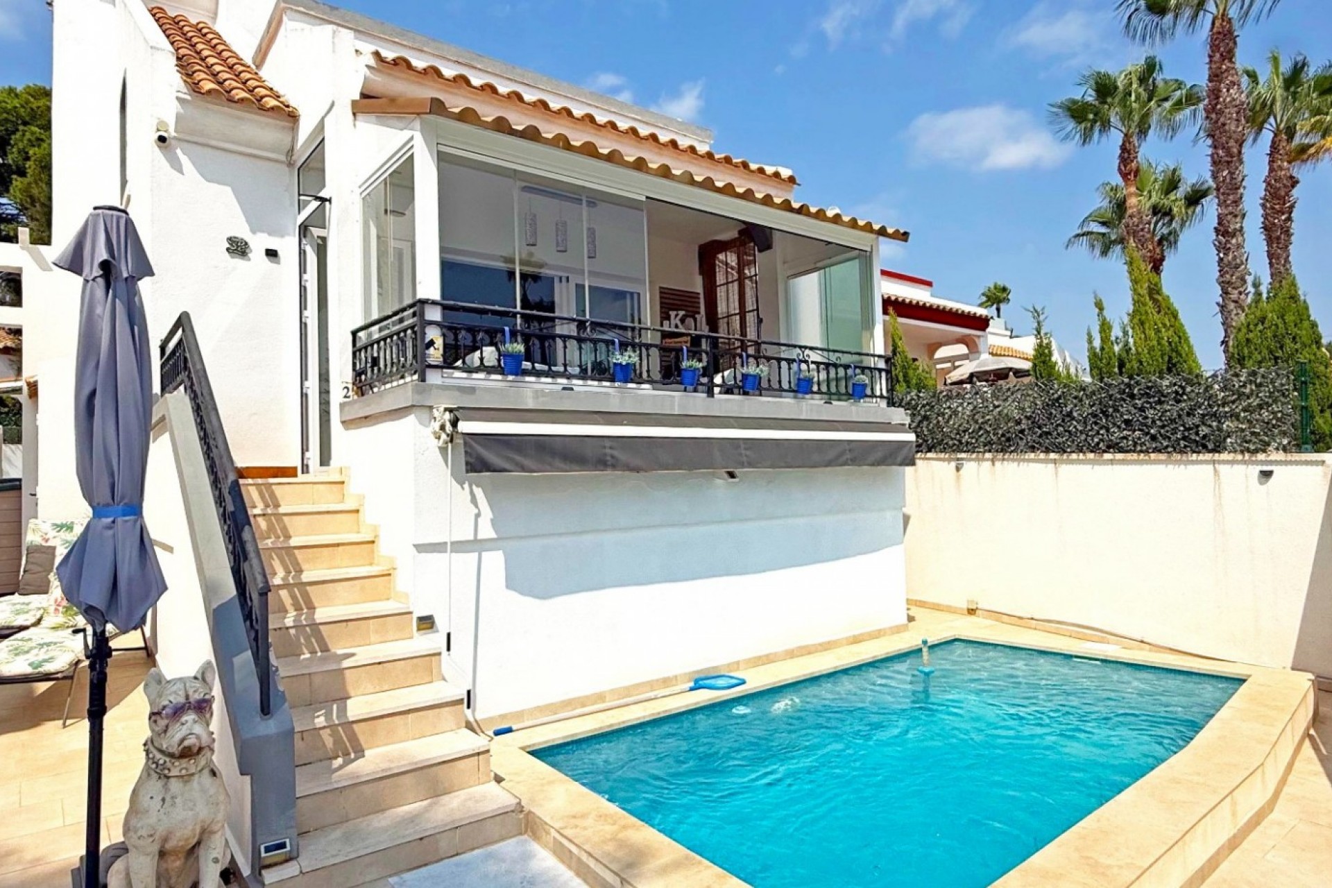 Wiederverkauf - Detached Villa -
Orihuela Costa - Villamartín