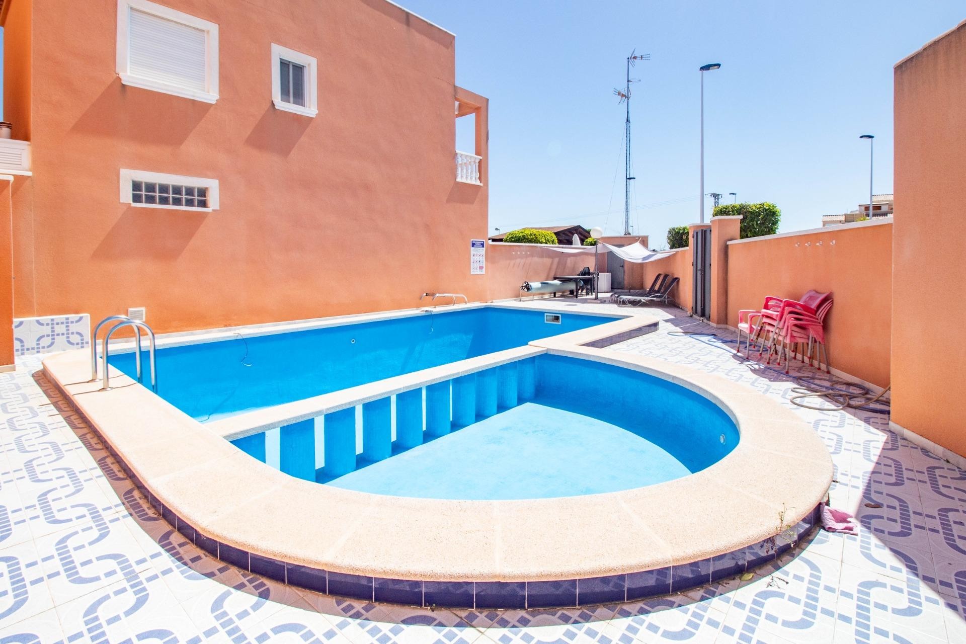 Wiederverkauf - Duplex -
Torrevieja - La Siesta - El Salado - Torreta