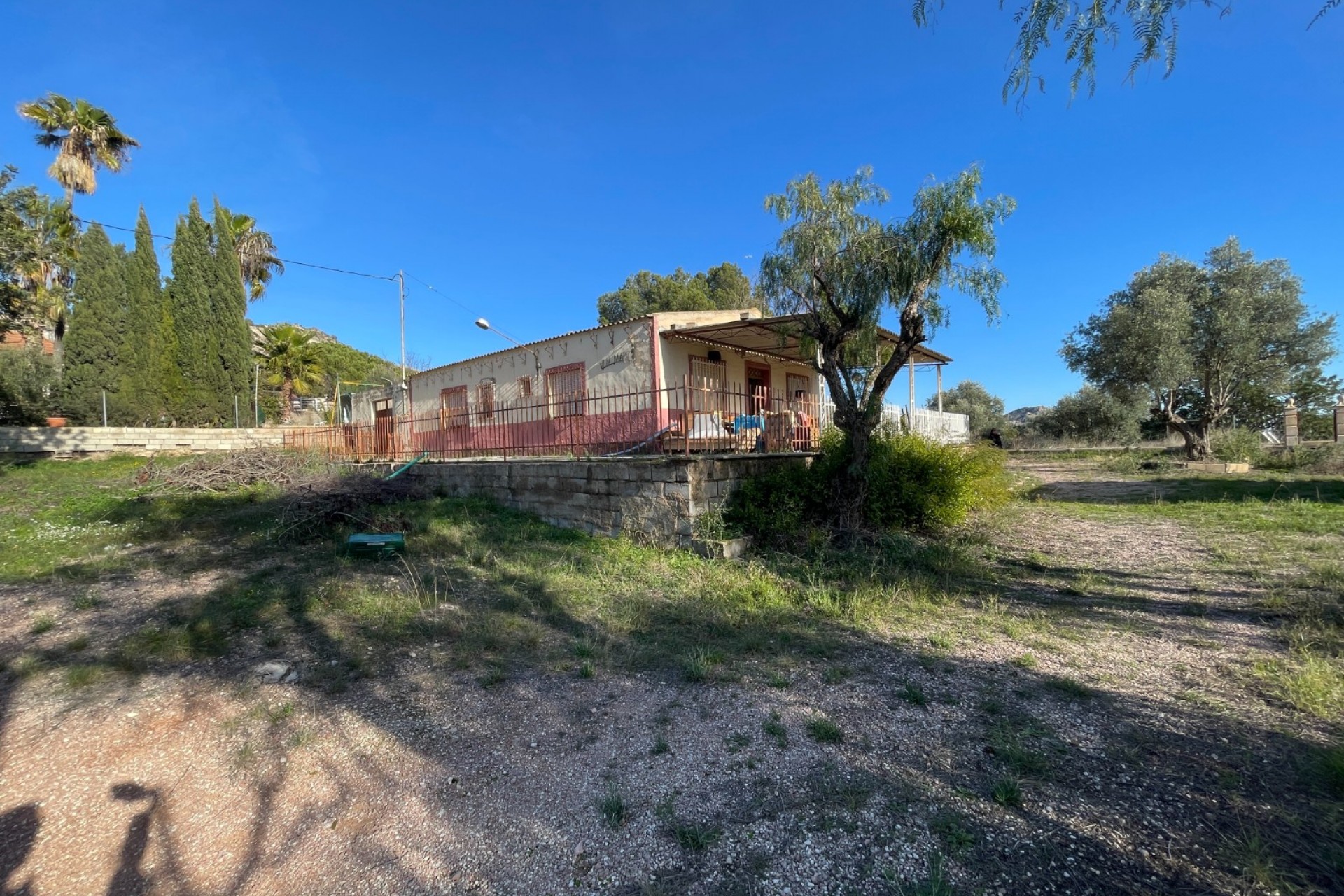 Wiederverkauf - Finca / Country Property -
Aspe