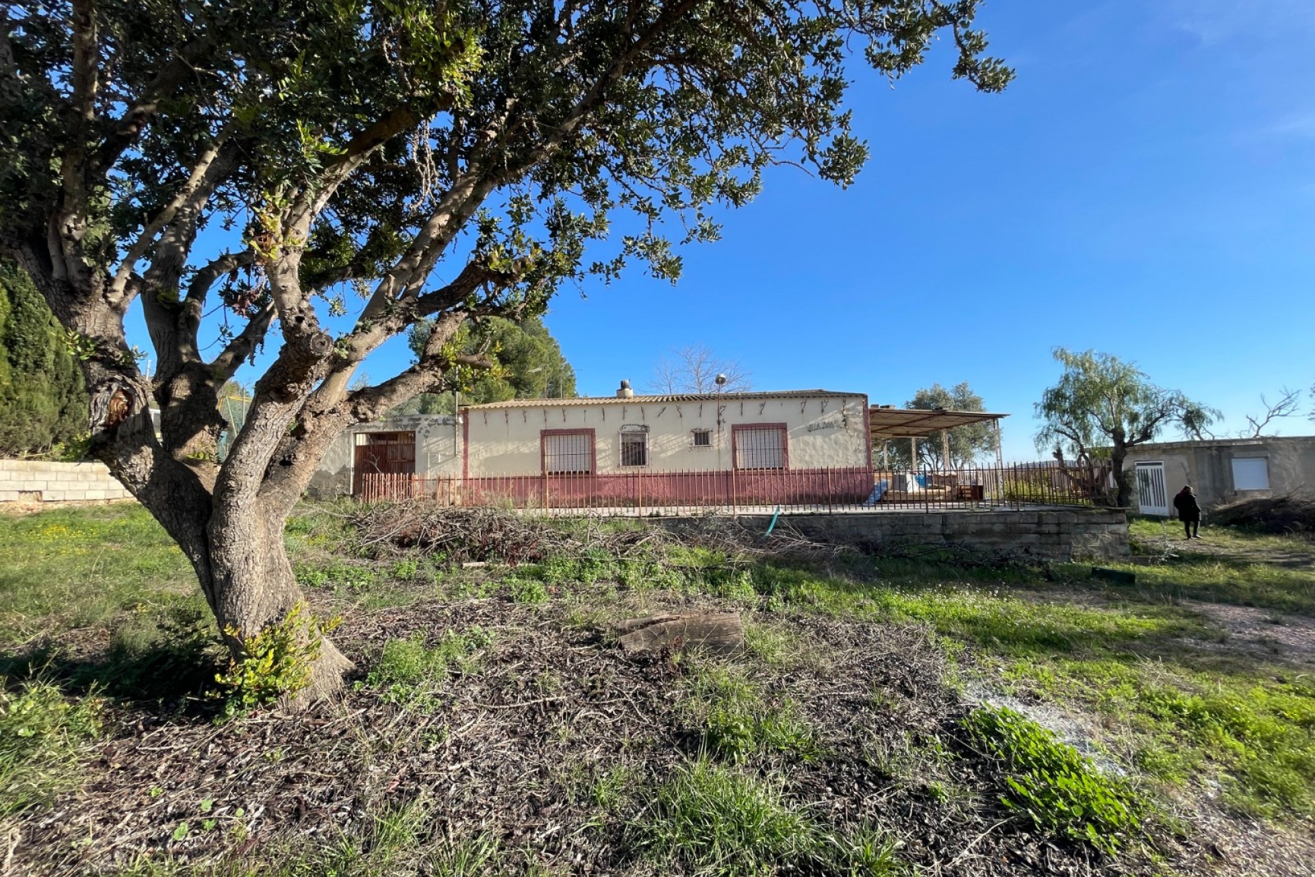 Wiederverkauf - Finca / Country Property -
Aspe