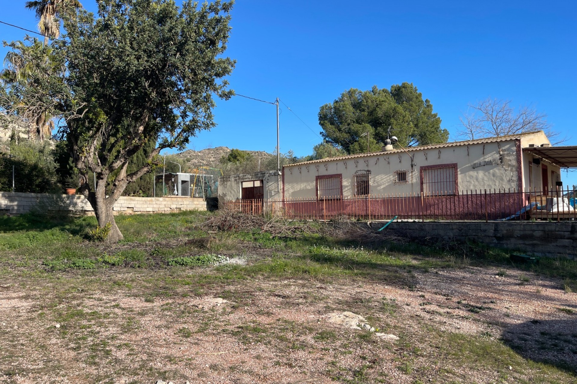 Wiederverkauf - Finca / Country Property -
Aspe