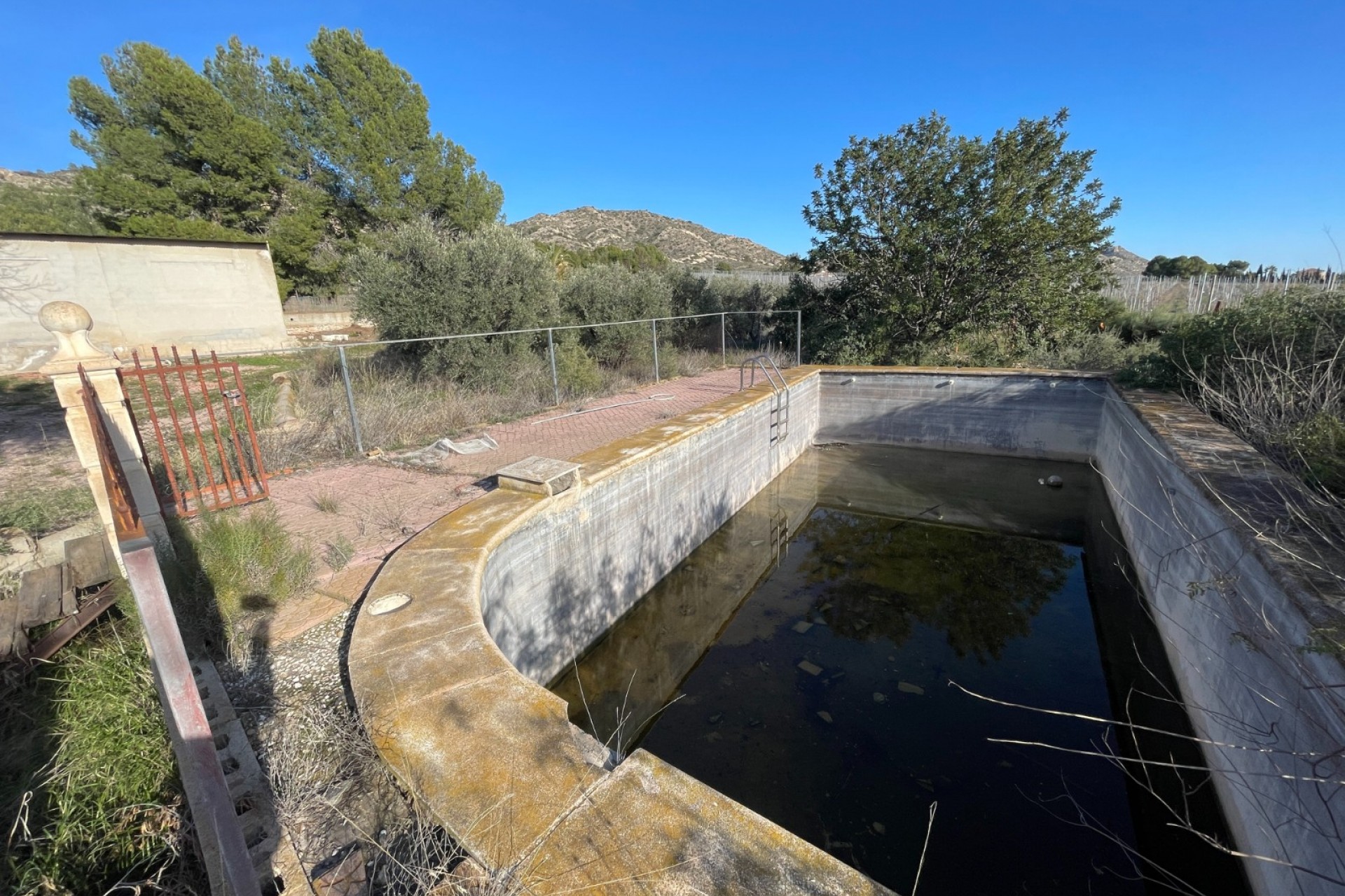 Wiederverkauf - Finca / Country Property -
Aspe