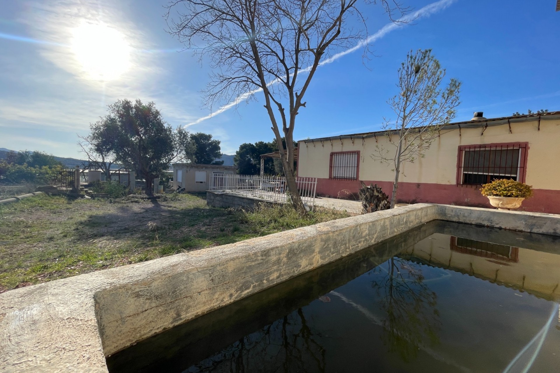 Wiederverkauf - Finca / Country Property -
Aspe