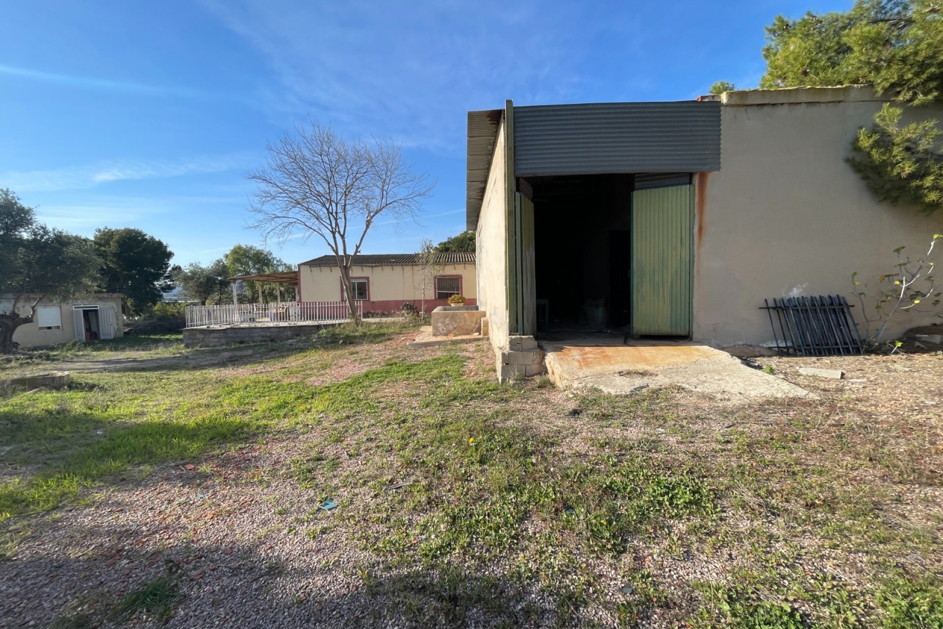 Wiederverkauf - Finca / Country Property -
Aspe