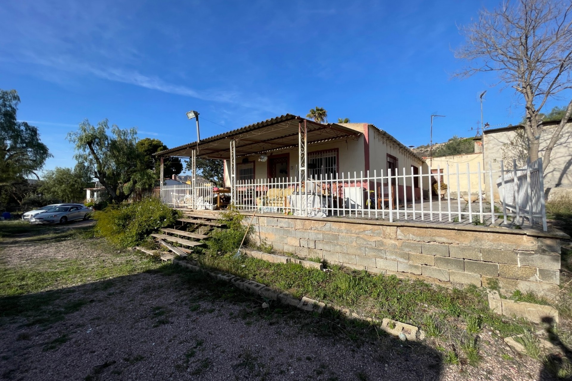 Wiederverkauf - Finca / Country Property -
Aspe