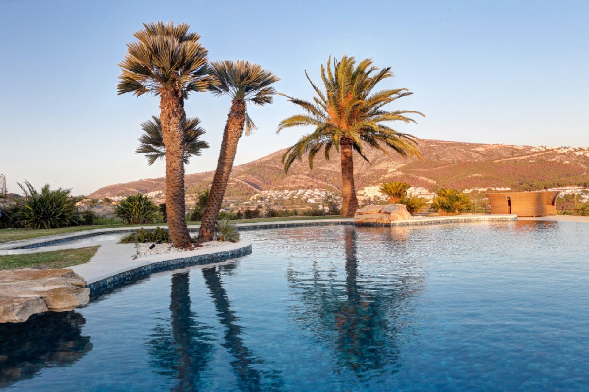 Wiederverkauf - Finca -
Moraira - Campo