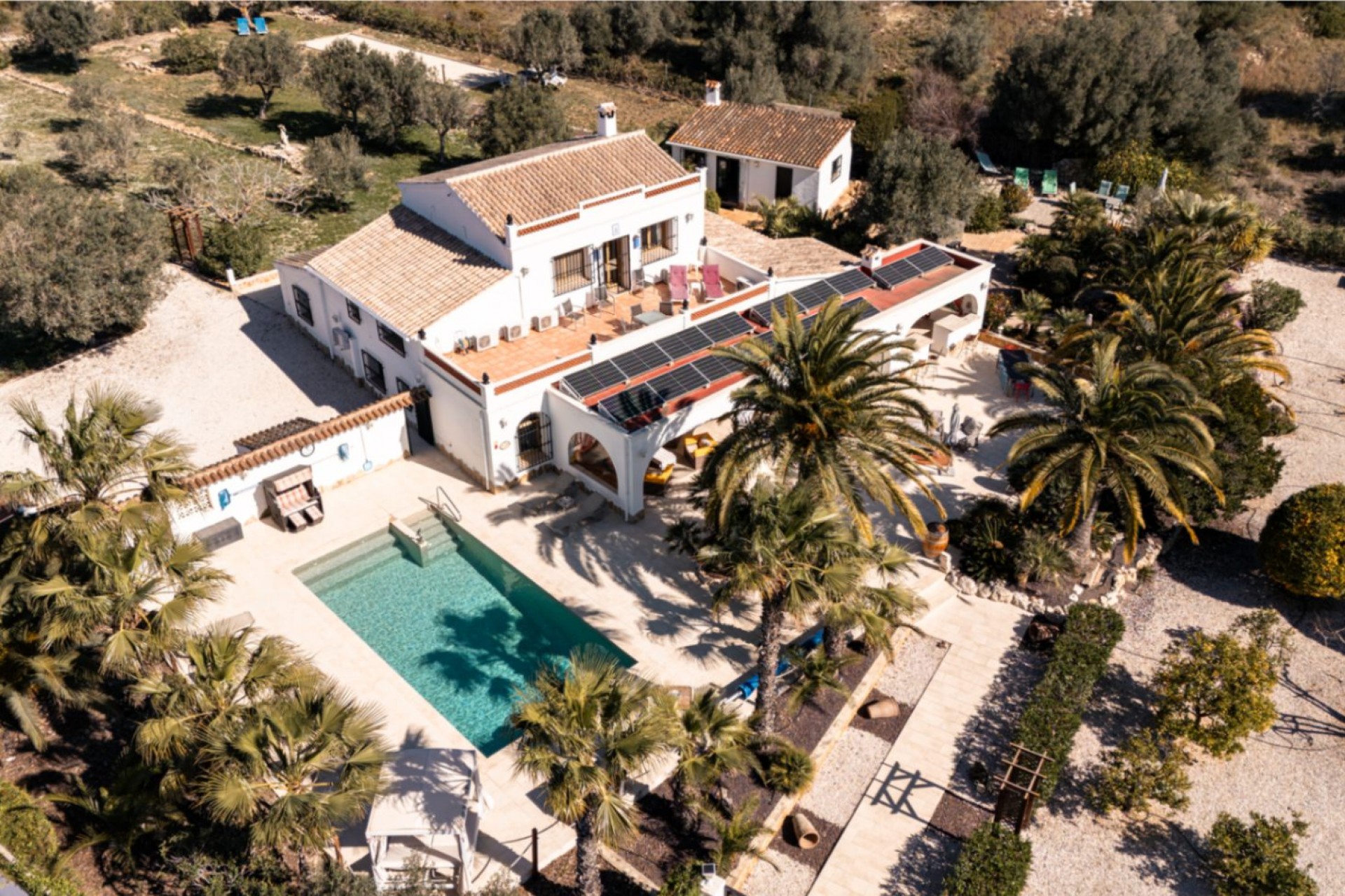 Wiederverkauf - Finca -
Teulada - Canor