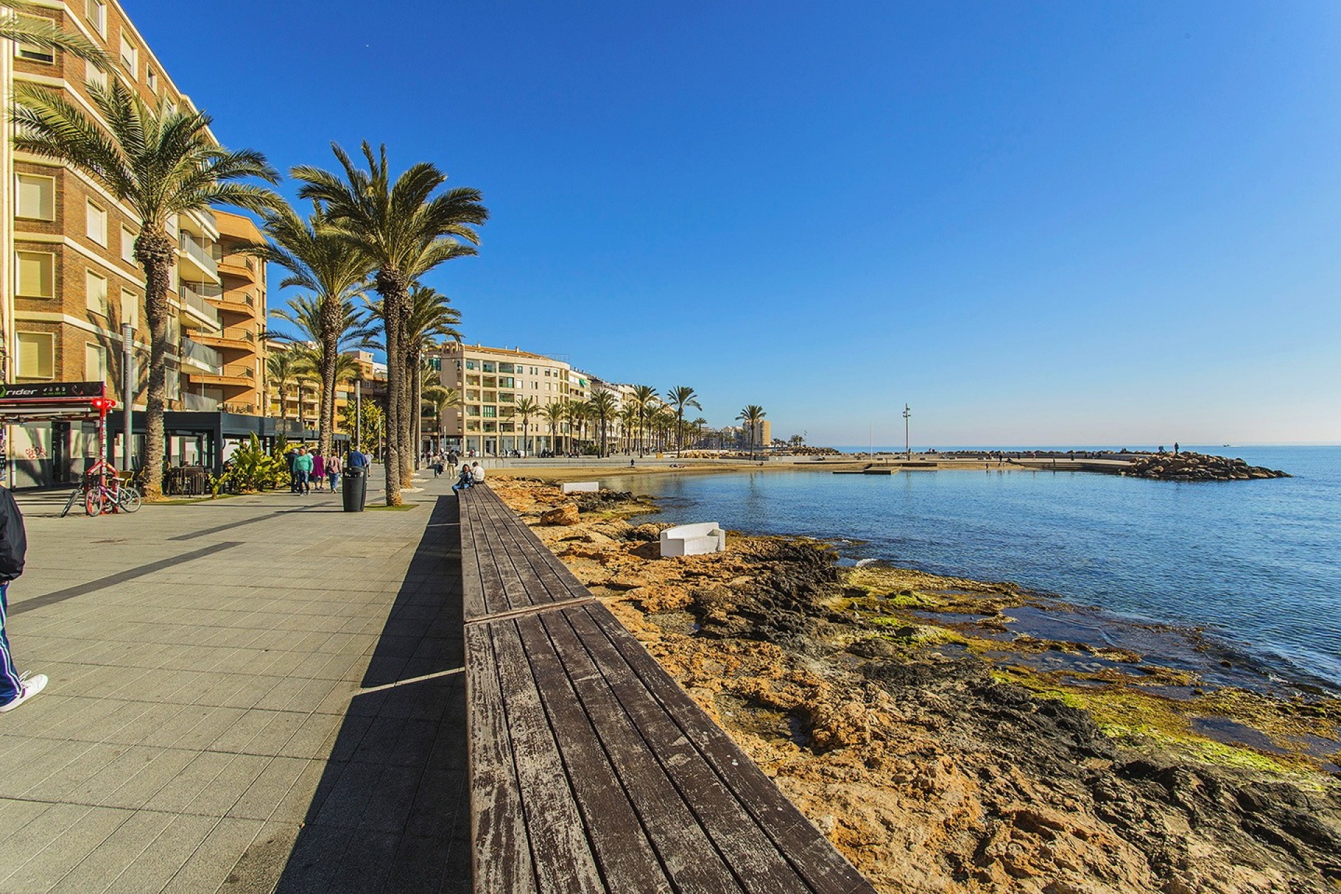 Wiederverkauf - Flat -
Torrevieja - Playa del cura