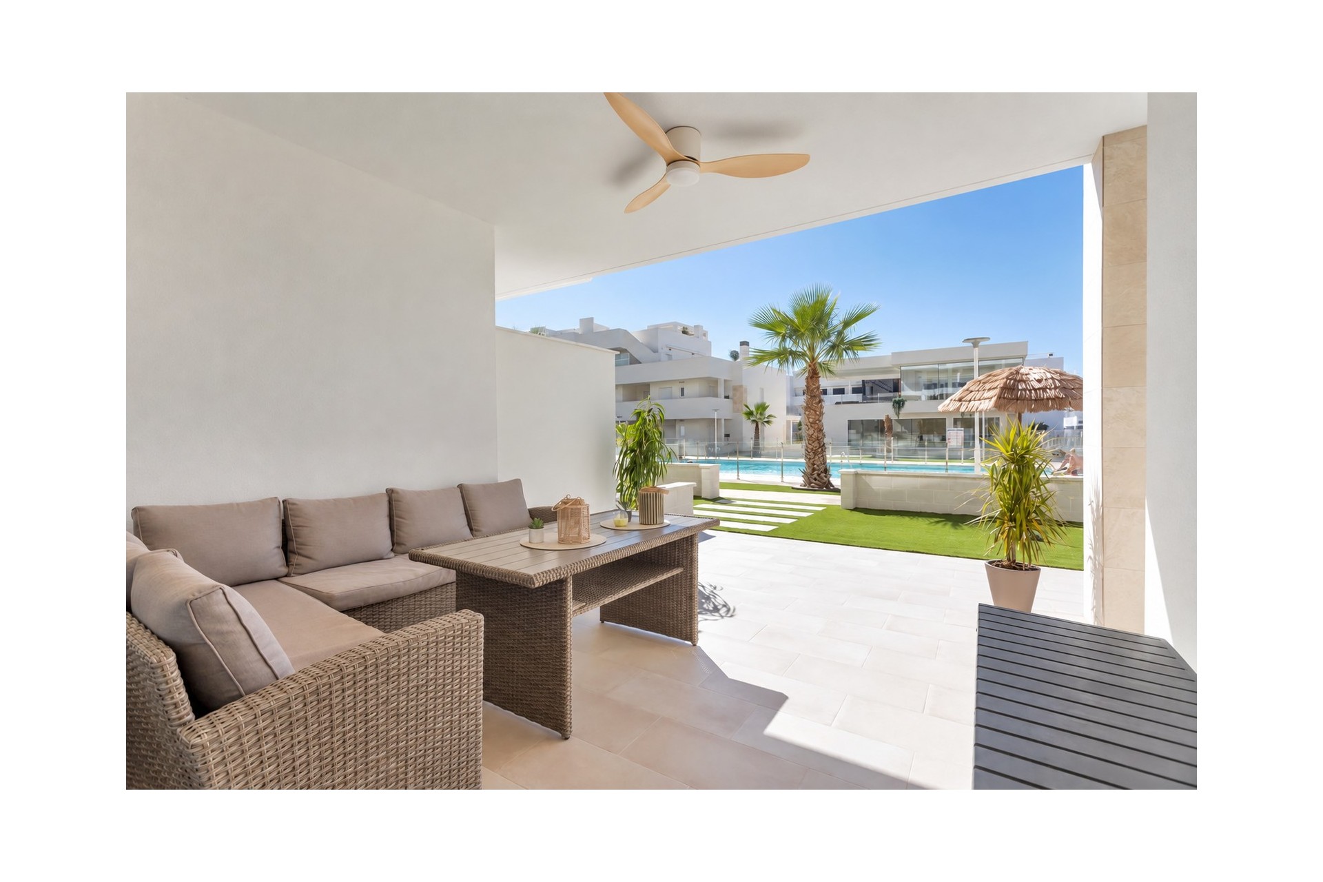 Wiederverkauf - Ground floor apartment -
Guardamar del Segura - El Raso