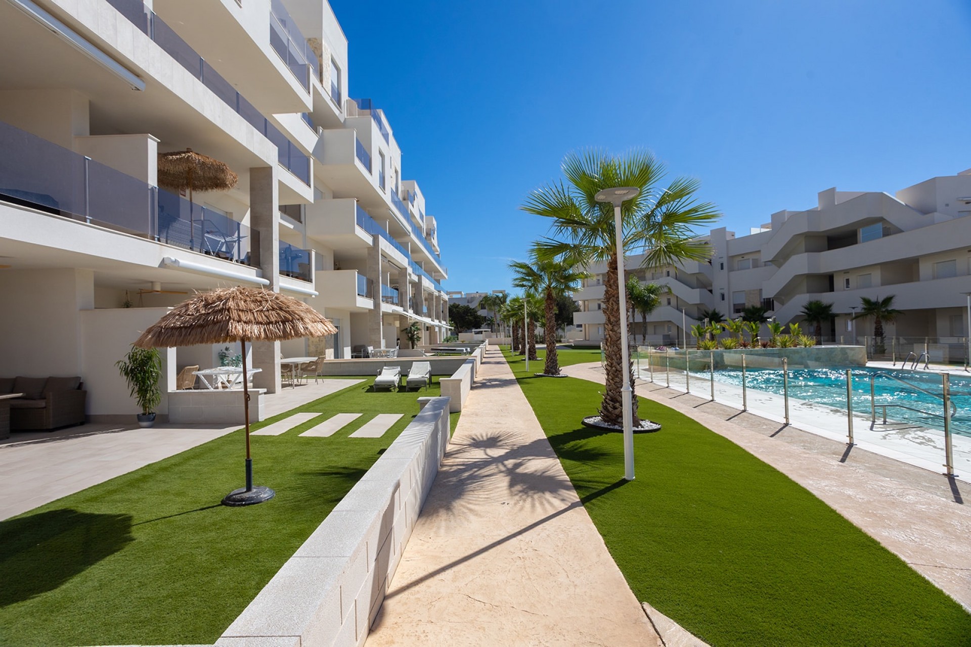 Wiederverkauf - Ground floor apartment -
Guardamar del Segura - El Raso