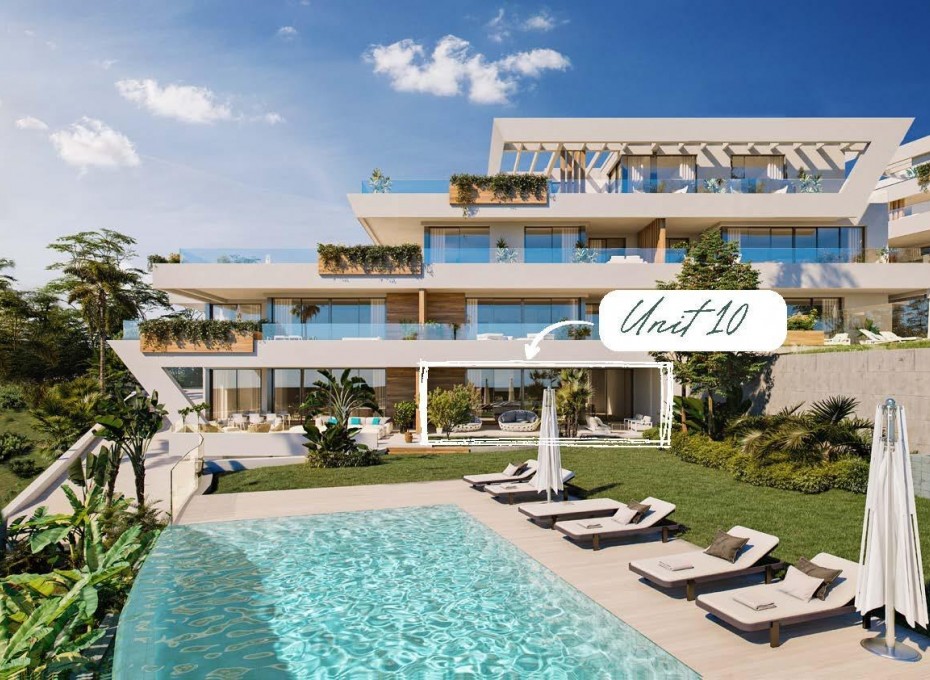 Wiederverkauf - Ground floor apartment -
Marbella