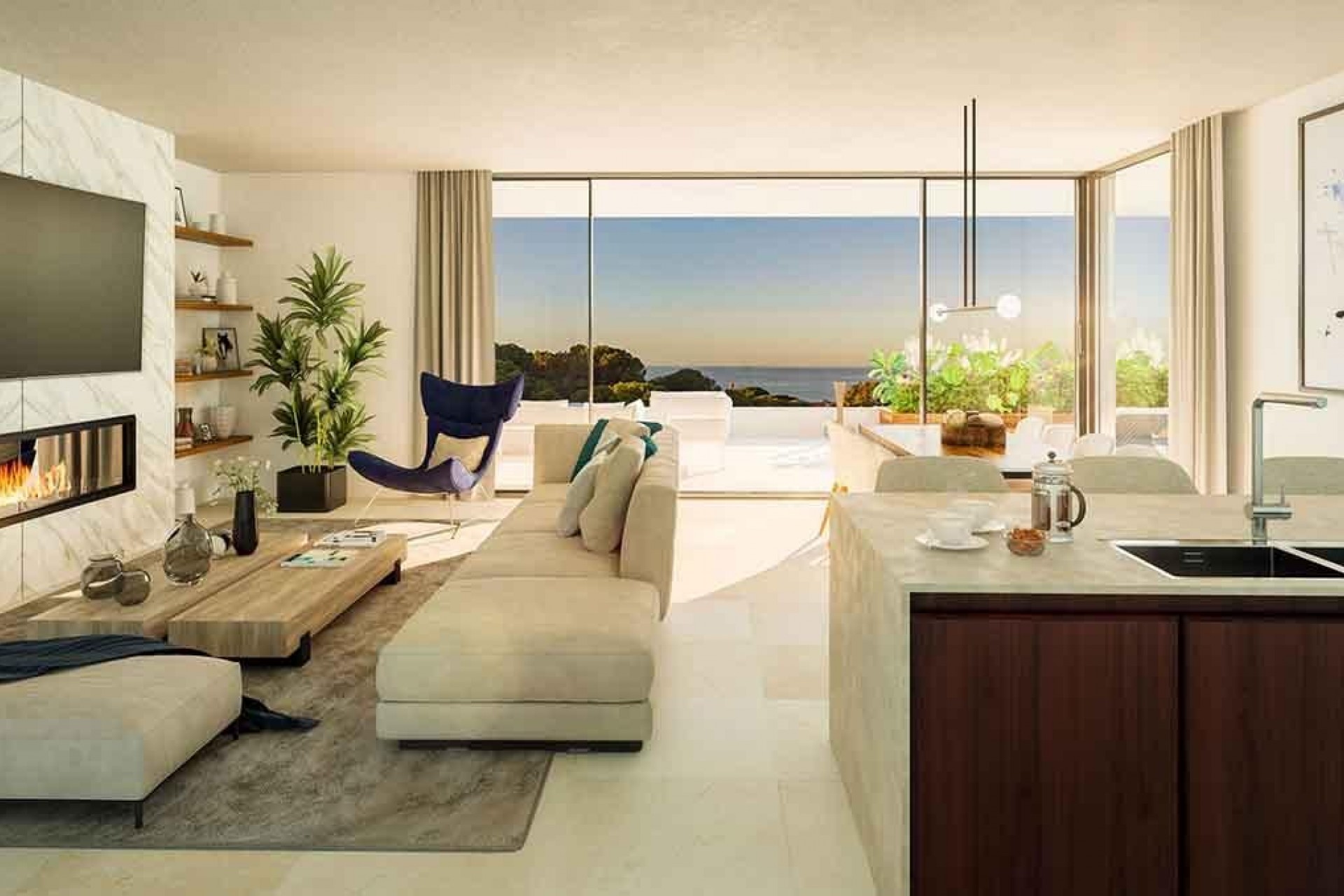 Wiederverkauf - Ground floor apartment -
Marbella