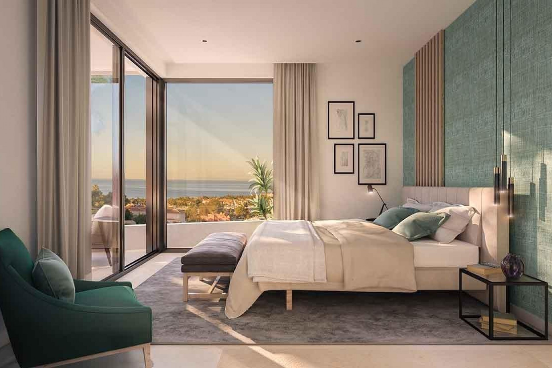 Wiederverkauf - Ground floor apartment -
Marbella