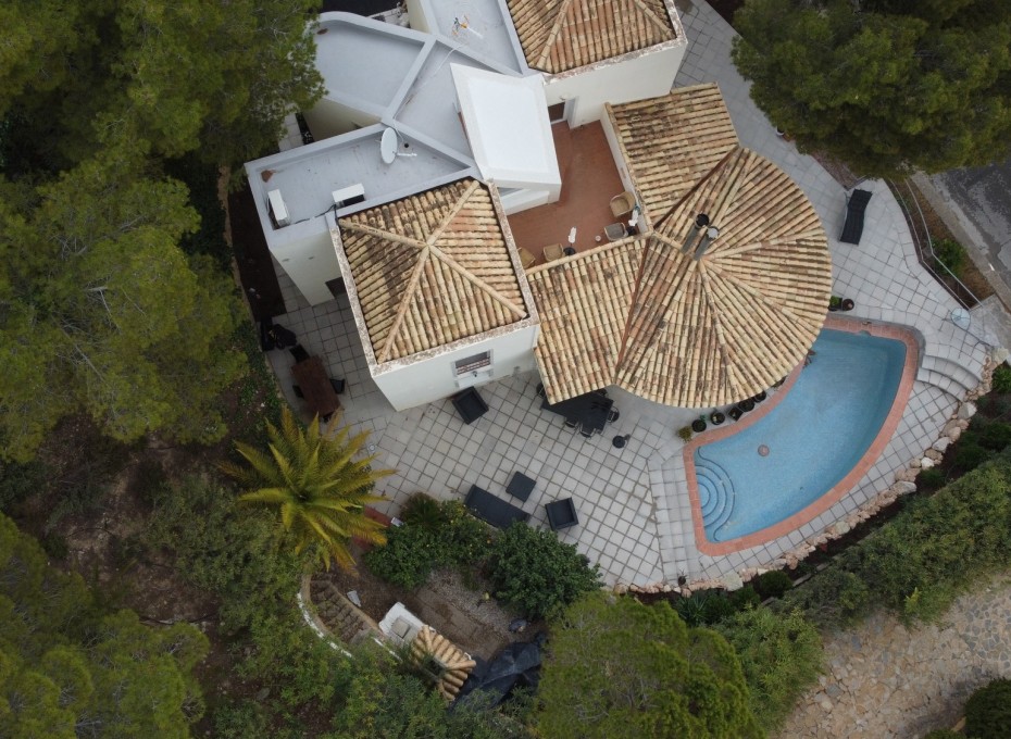 Wiederverkauf - Independent villa -
Altea - Marina Baja