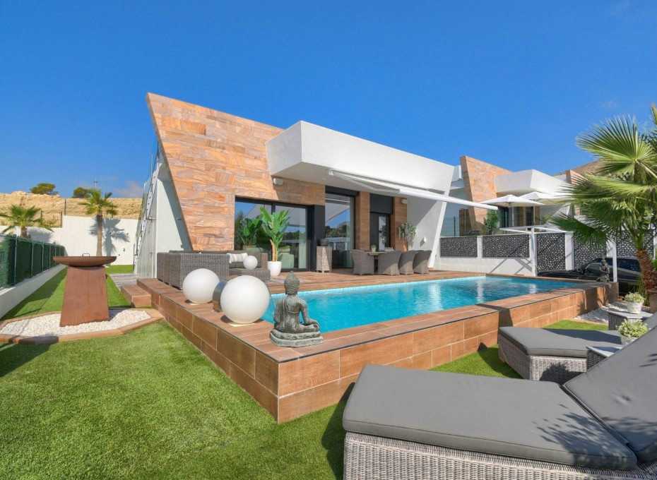 Wiederverkauf - Independent villa -
Finestrat - Finestrat Urbanizaciones