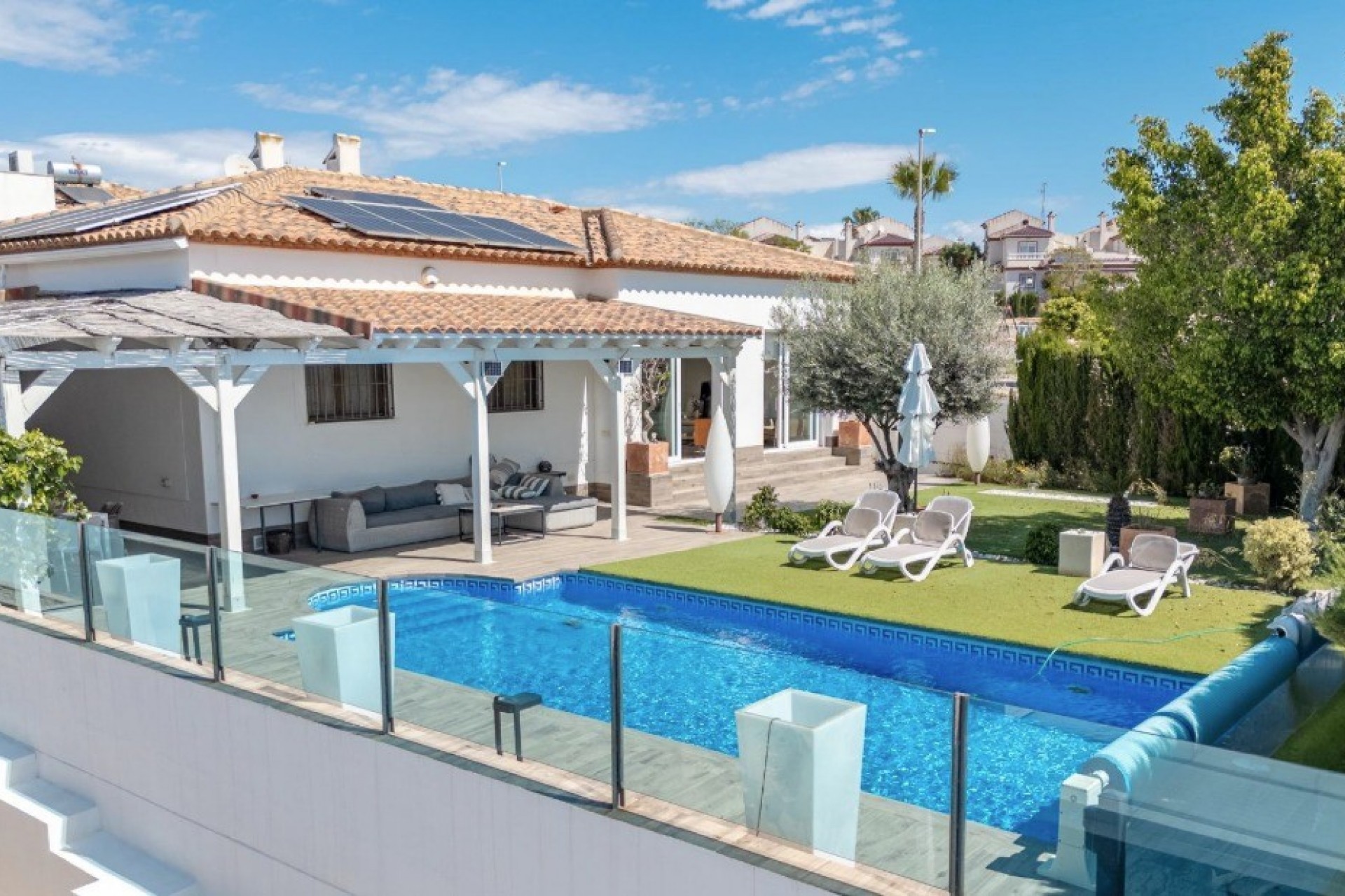 Wiederverkauf - Independent villa -
San Fulgencio