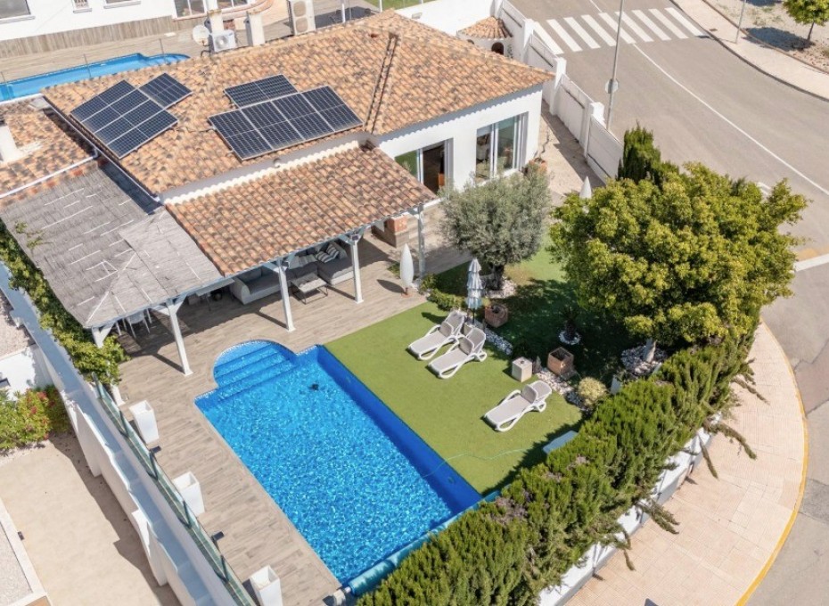 Wiederverkauf - Independent villa -
San Fulgencio