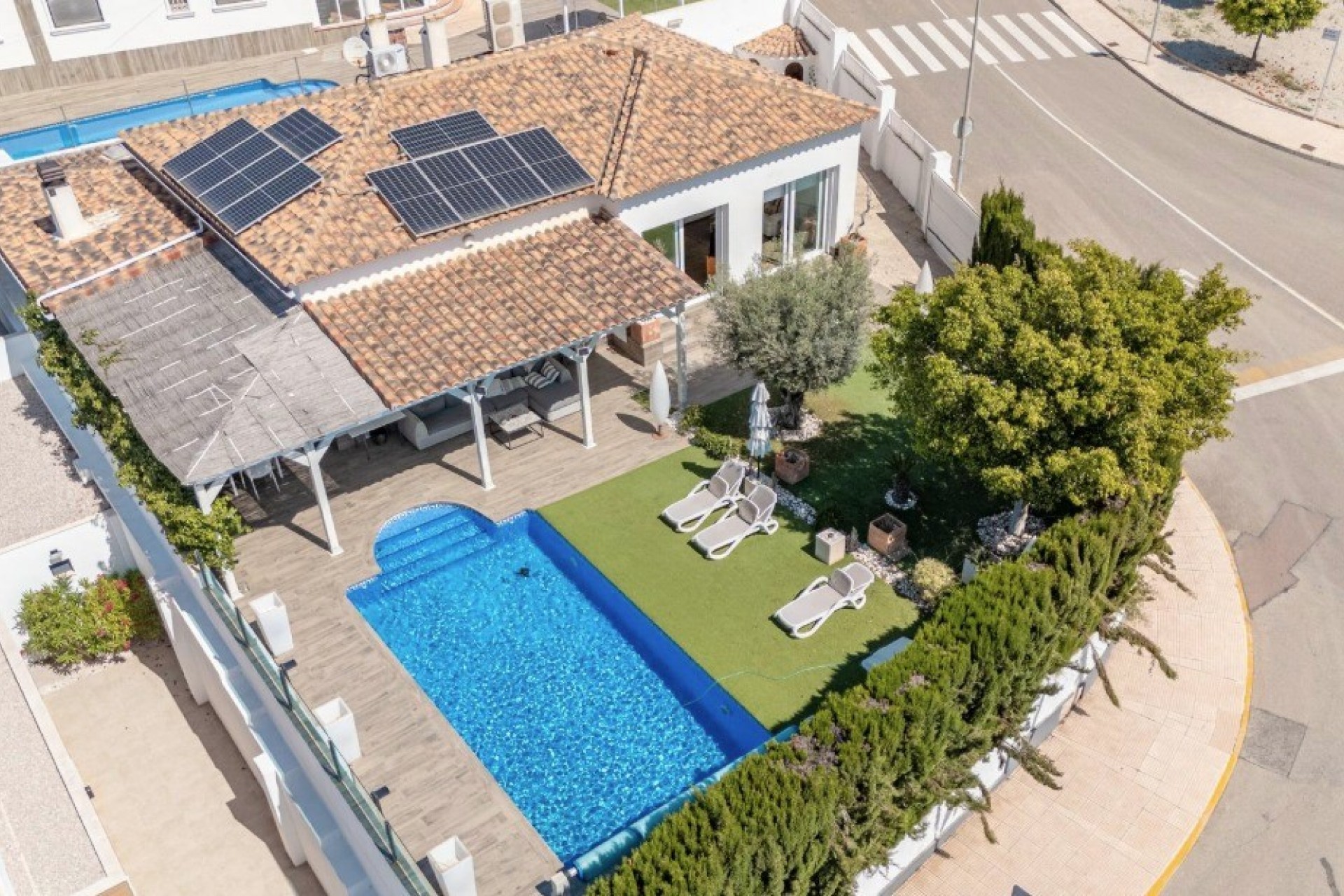 Wiederverkauf - Independent villa -
San Fulgencio