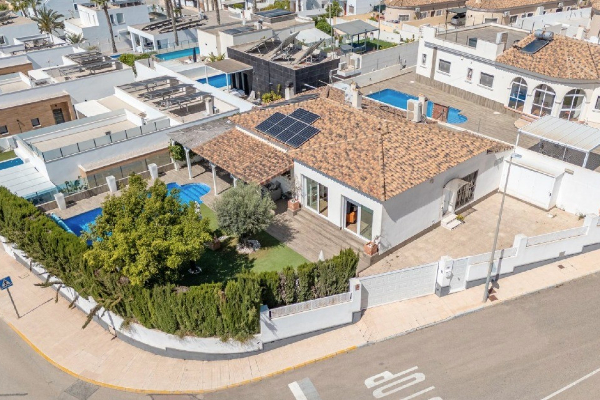 Wiederverkauf - Independent villa -
San Fulgencio