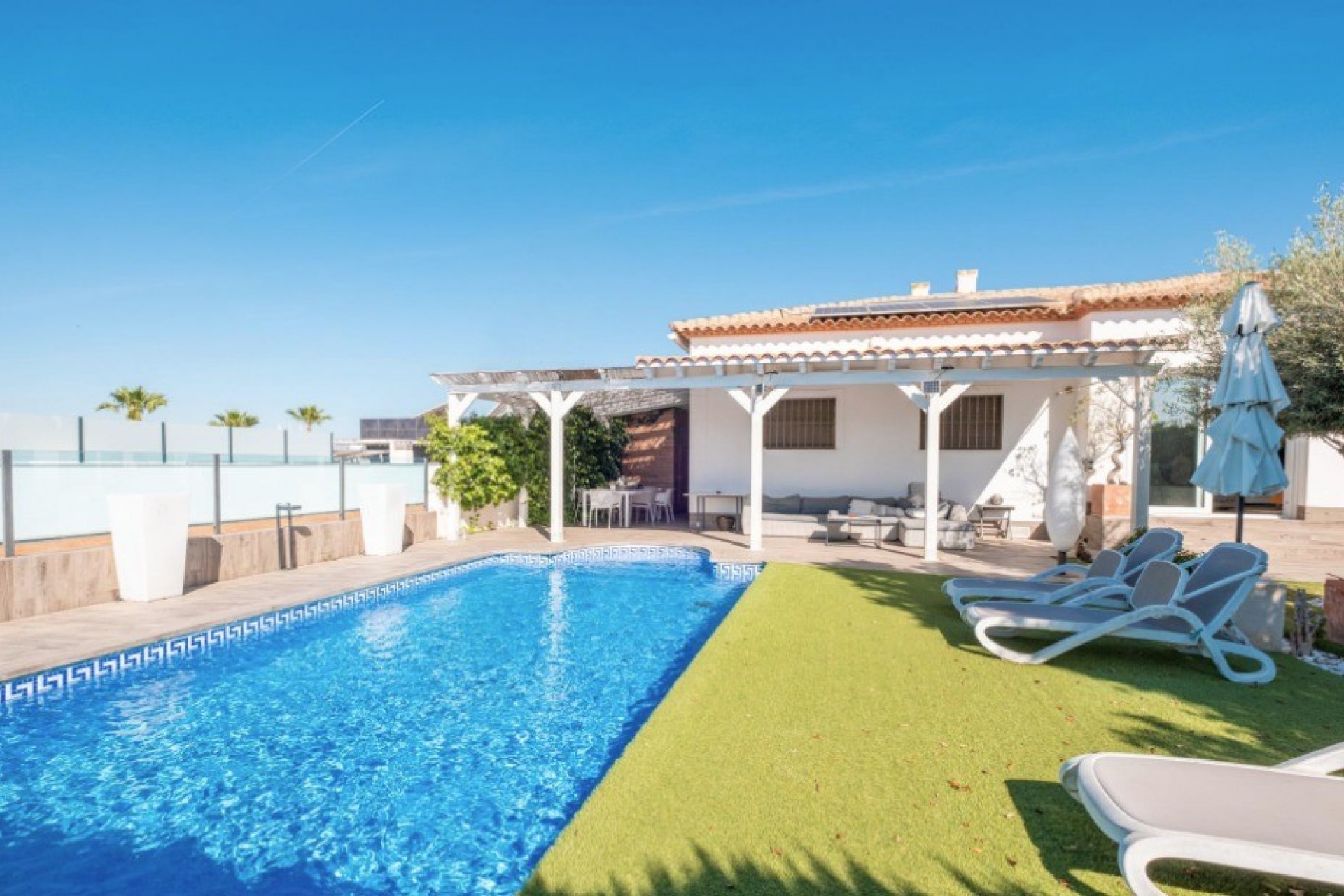 Wiederverkauf - Independent villa -
San Fulgencio